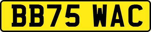 BB75WAC