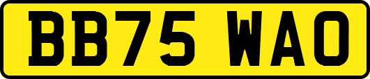 BB75WAO