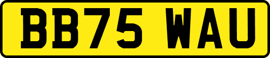 BB75WAU