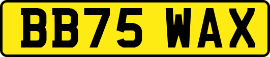 BB75WAX
