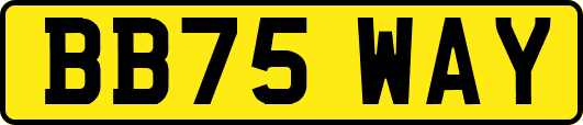 BB75WAY