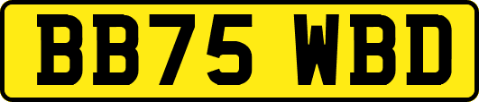 BB75WBD
