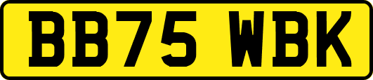 BB75WBK