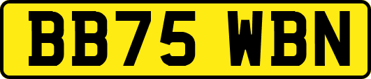 BB75WBN