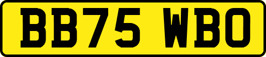 BB75WBO