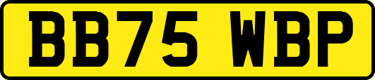 BB75WBP