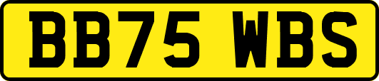 BB75WBS