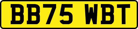BB75WBT