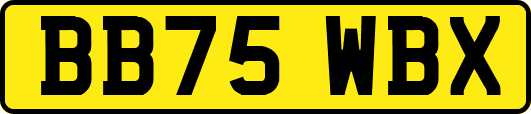 BB75WBX