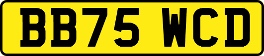 BB75WCD