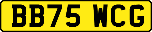 BB75WCG
