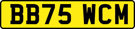 BB75WCM