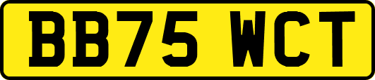 BB75WCT