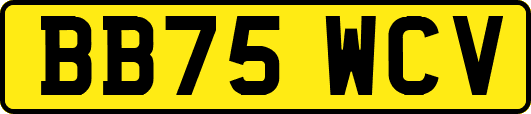 BB75WCV