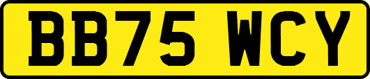 BB75WCY