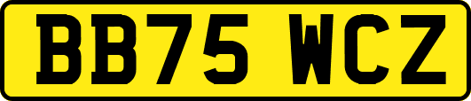 BB75WCZ