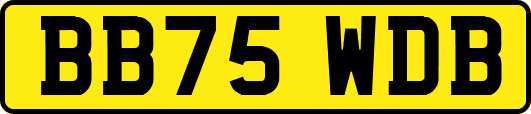 BB75WDB