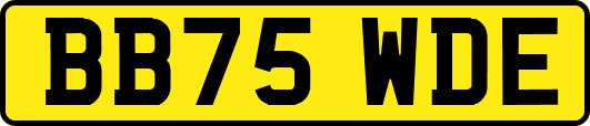 BB75WDE