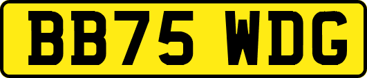BB75WDG