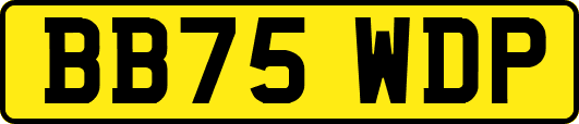 BB75WDP