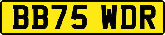 BB75WDR