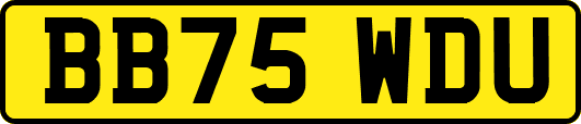 BB75WDU