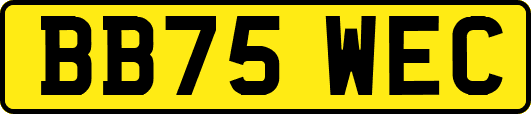 BB75WEC