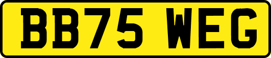 BB75WEG