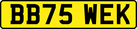 BB75WEK
