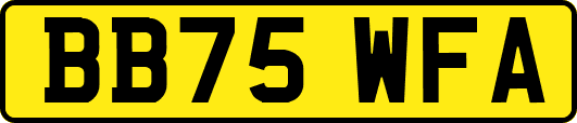 BB75WFA