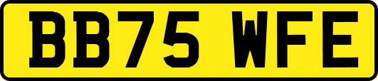 BB75WFE