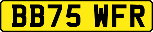 BB75WFR