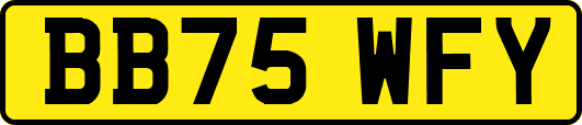 BB75WFY