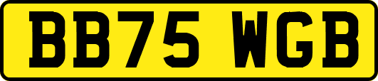 BB75WGB