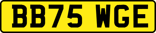 BB75WGE