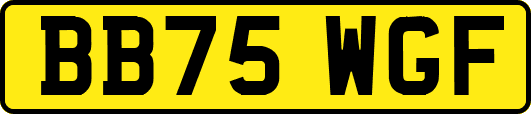 BB75WGF