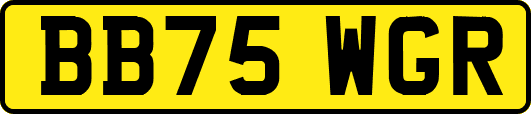 BB75WGR