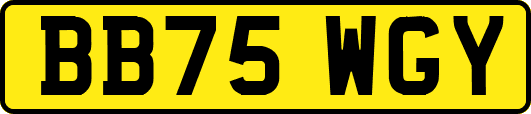 BB75WGY