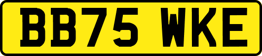 BB75WKE