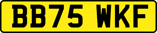 BB75WKF