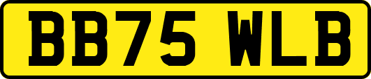 BB75WLB