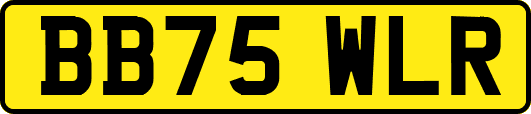 BB75WLR