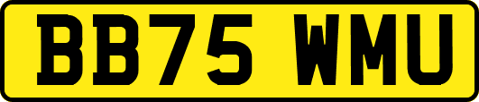 BB75WMU