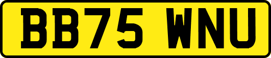 BB75WNU