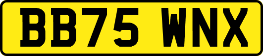 BB75WNX