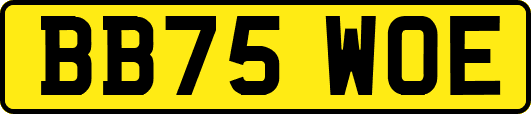 BB75WOE