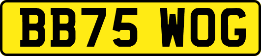 BB75WOG
