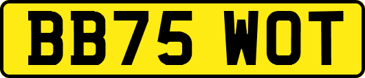 BB75WOT
