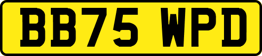 BB75WPD