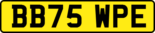 BB75WPE